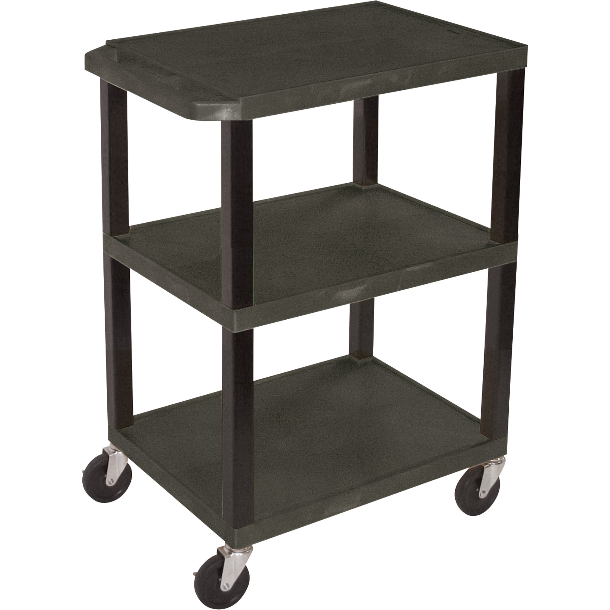 Luxor Utility Cart, Black, Model# WT34S